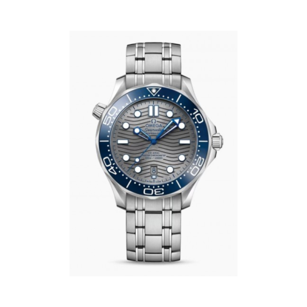 Omega Seamaster Diver 300M Automatic Men's Watch — zoomed view