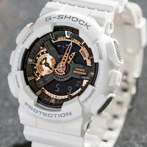 GShock GA-110GB Analog-Digital Watch