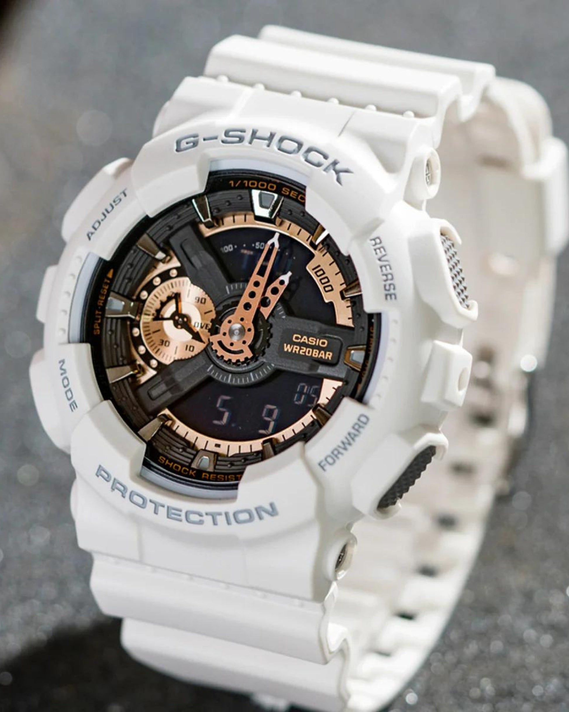 GShock GA-110GB Analog-Digital Watch