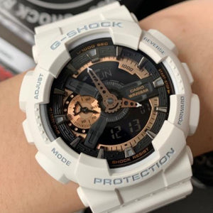 GShock GA-110GB Analog-Digital Watch