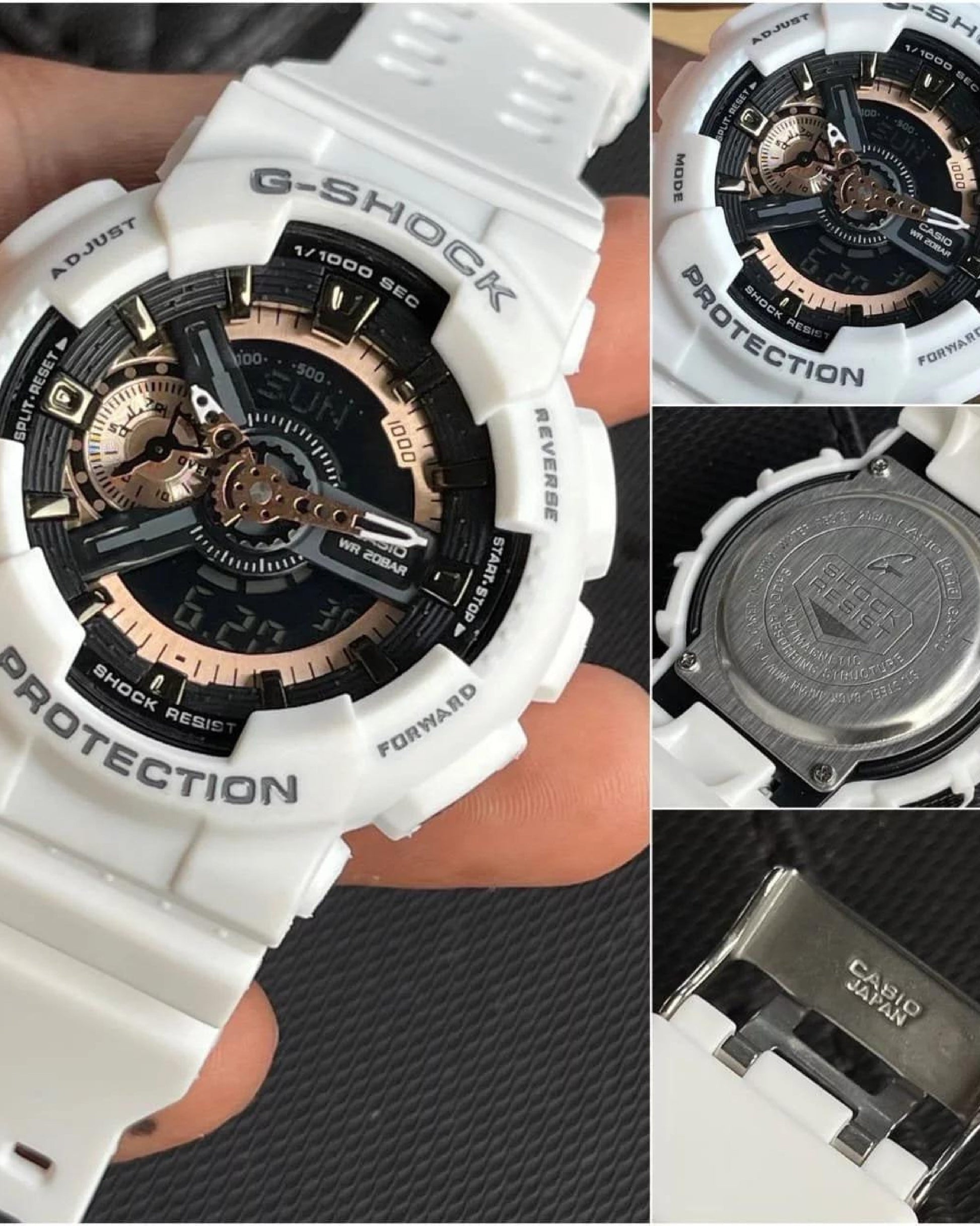 GShock GA-110GB Analog-Digital Watch