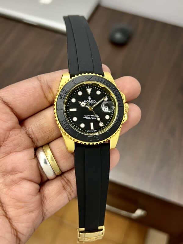 Branded ModernMen's Yacht Master — zoomed view