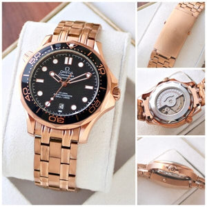 Brand Omega Launched its Seamaster line Powered with Automatic Movement Machinery » llavea