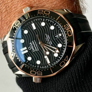 Omega seamaster Watch Diver 300M co-axial 