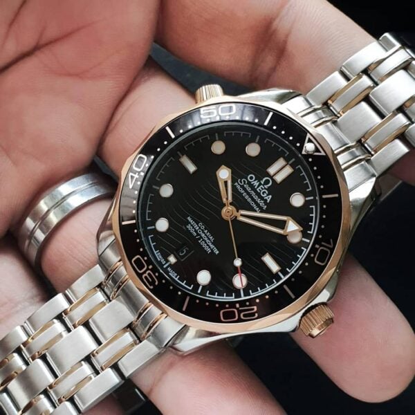 Omega Seamaster Watch Diver 300M Watch For Men — zoomed view