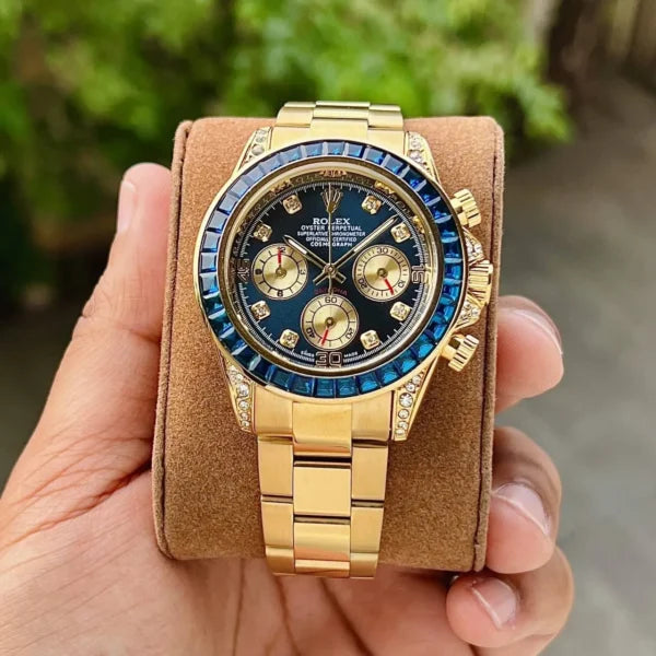 Rolex Oyster Perpetual Men’s Watch — zoomed view
