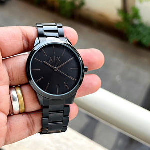 Armani Exchange Z-Black Series