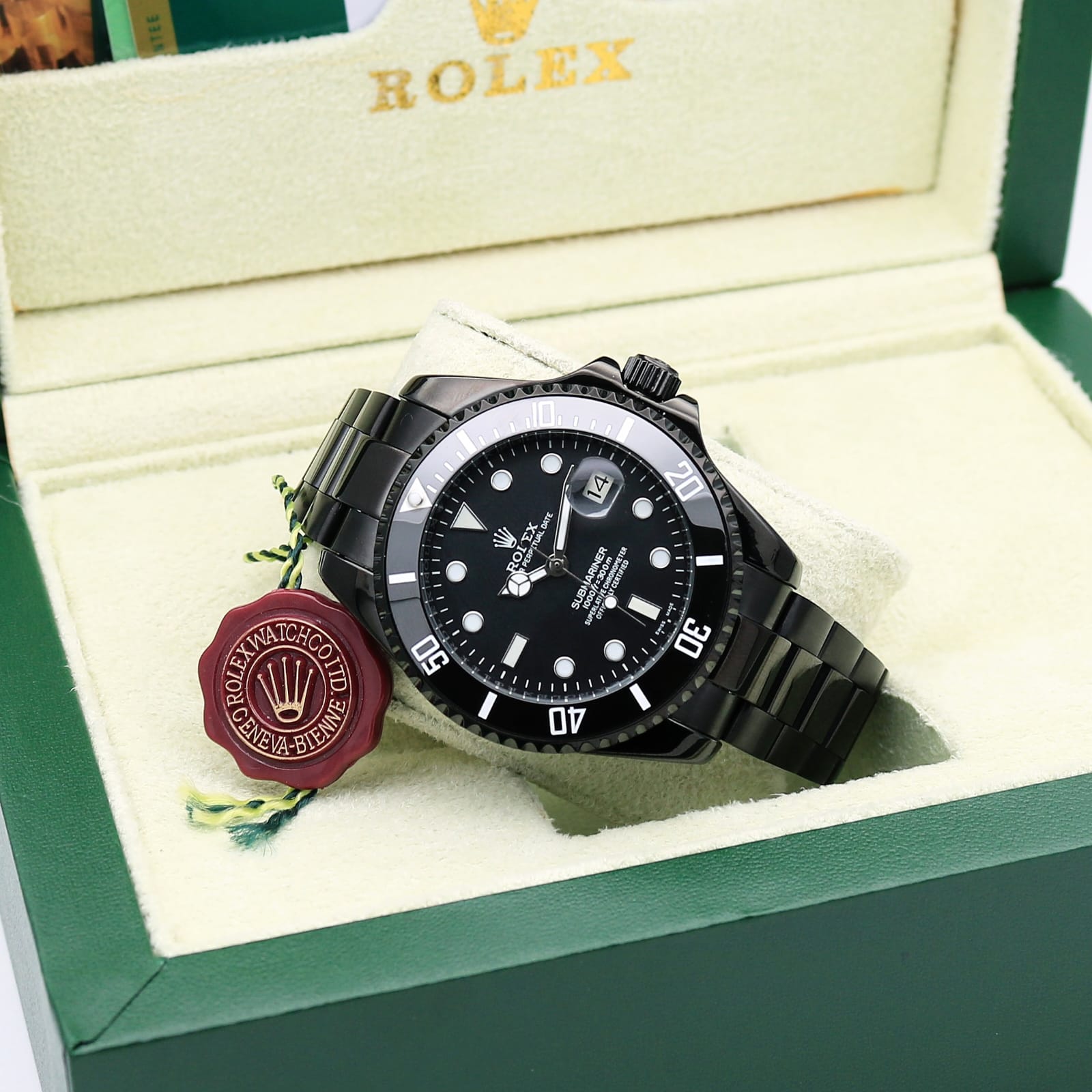 Rolex Submariner All Black Premium Automatic