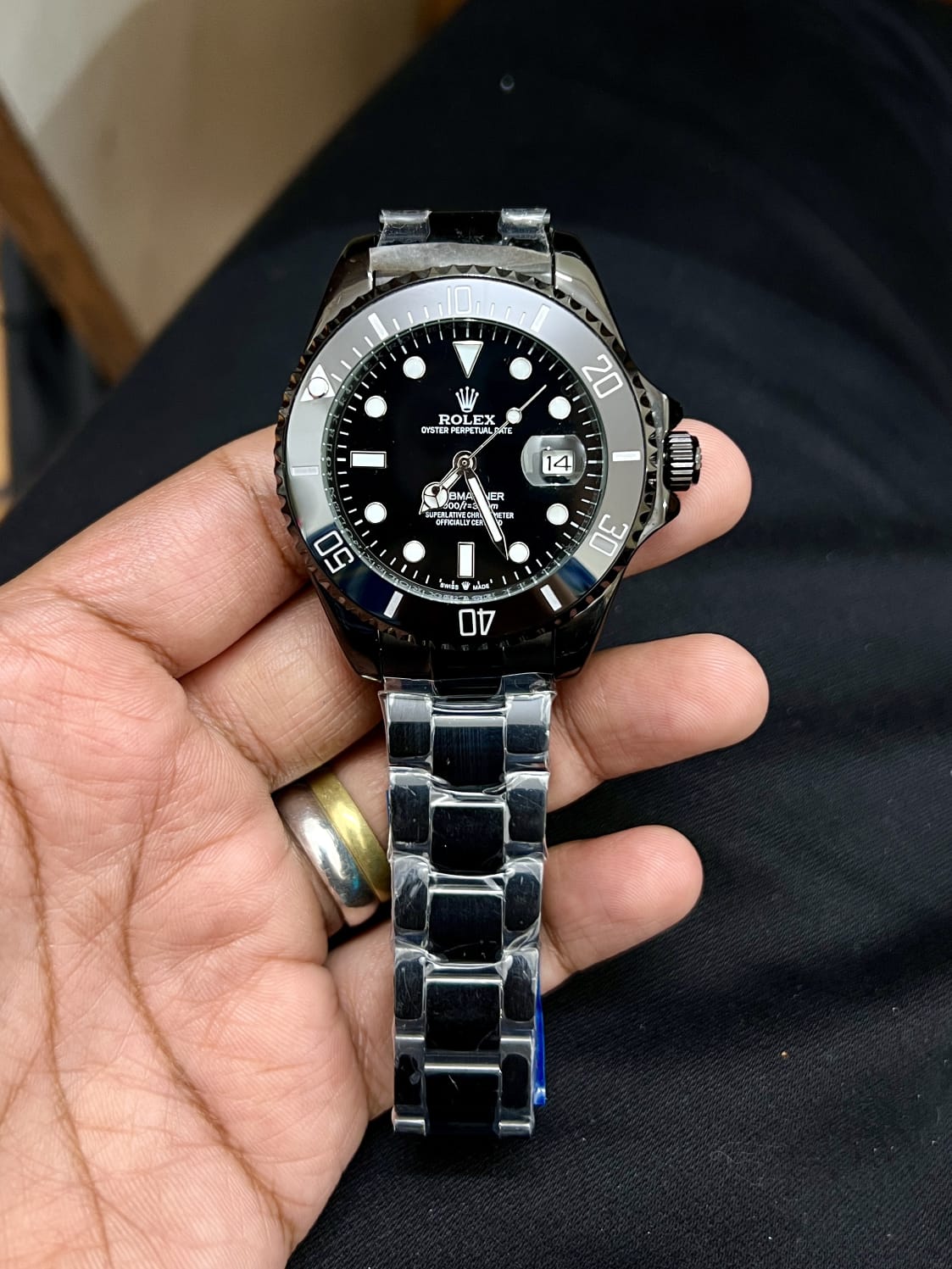 Rolex Submariner All Black Premium Automatic