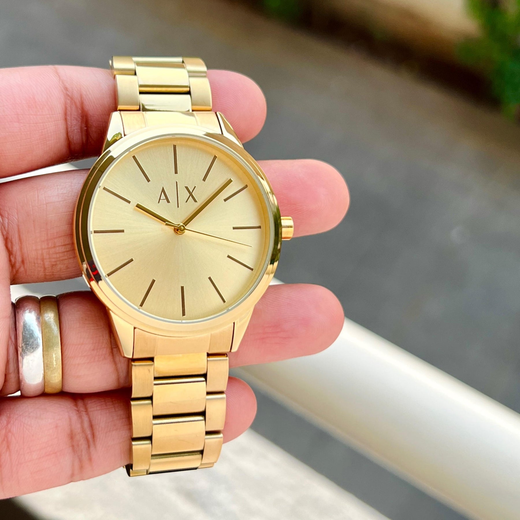 Armani Exchange Cayde AX2707 — zoomed view