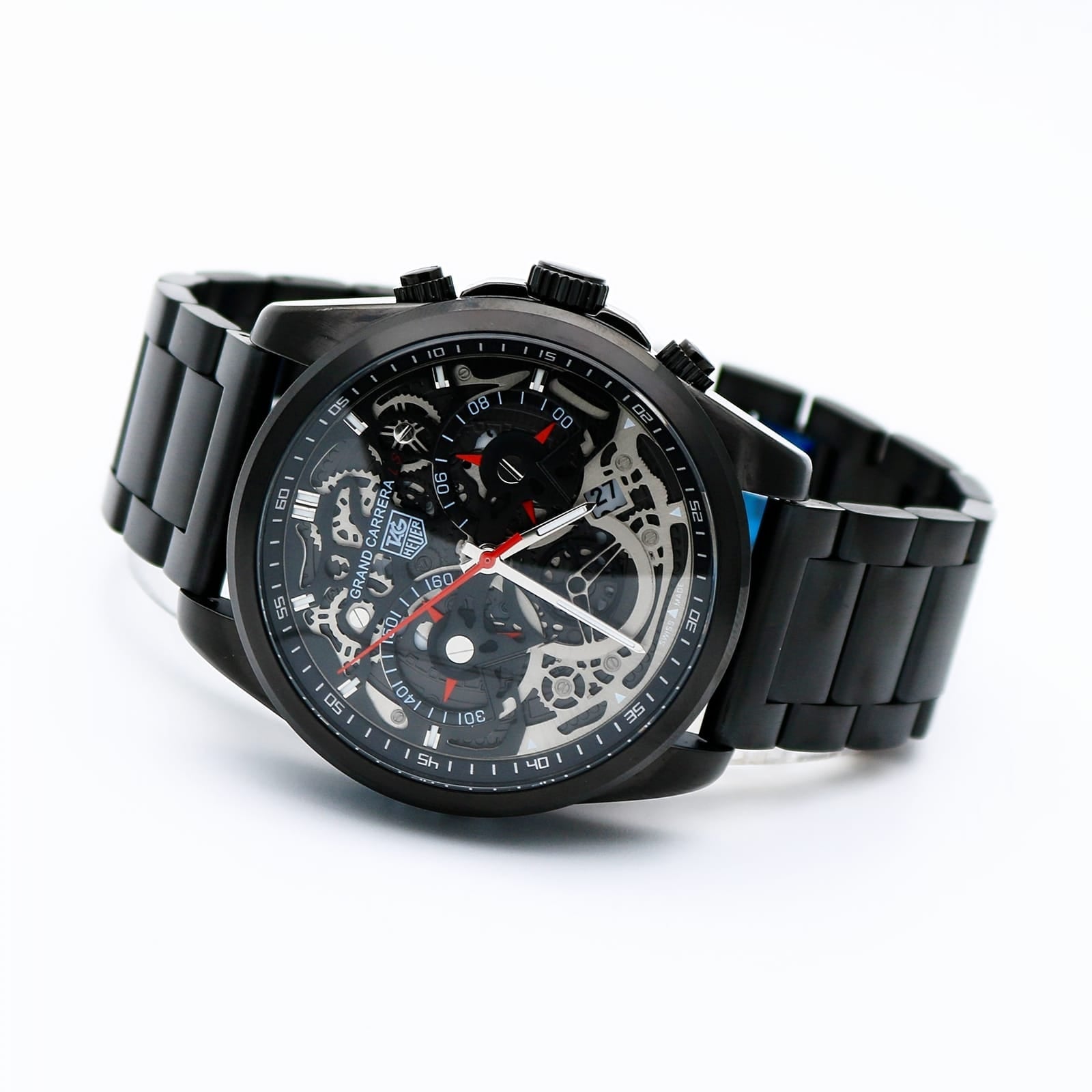 Tag Heuer CR7 BLACK — zoomed view