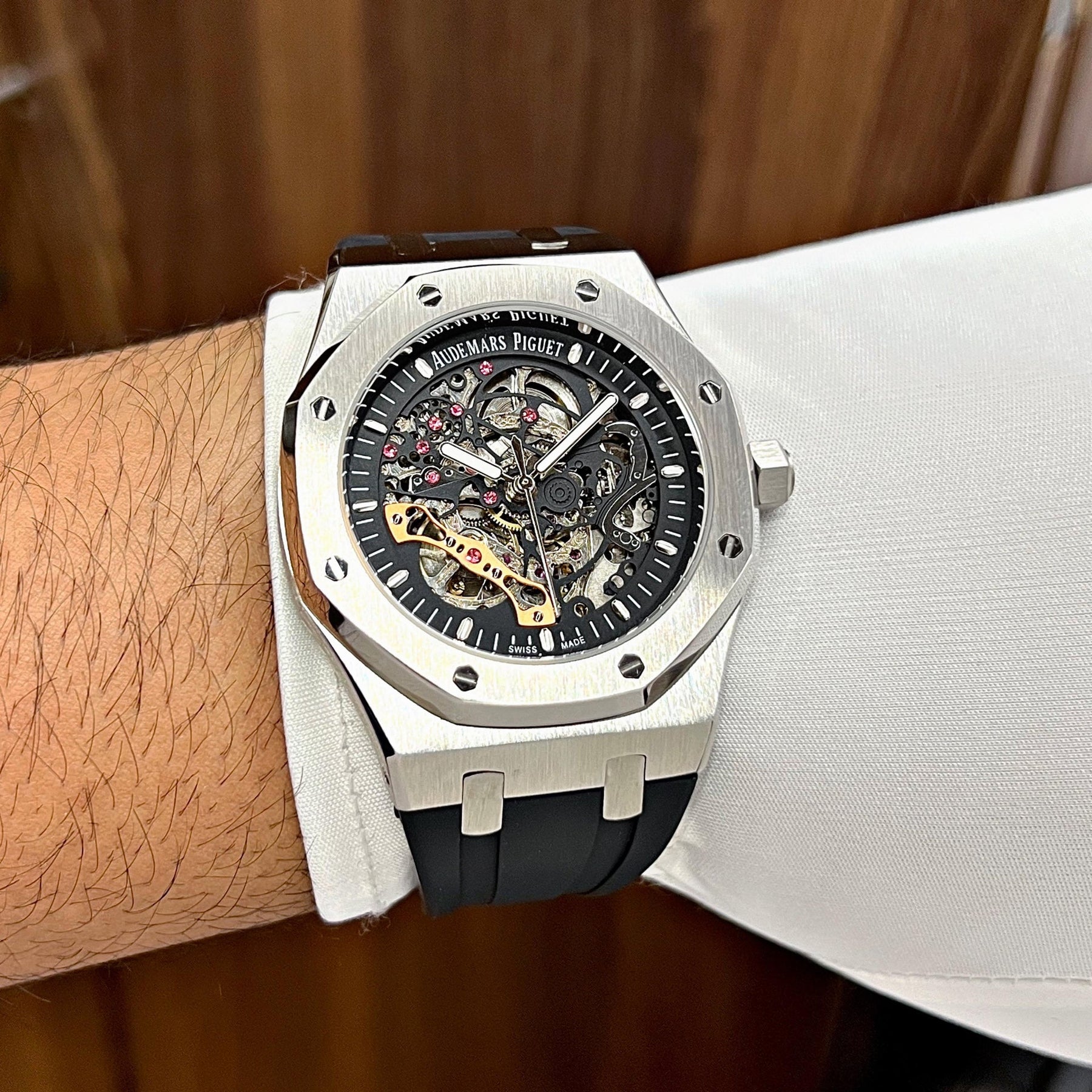 Audemars Piguet Exclusive — zoomed view