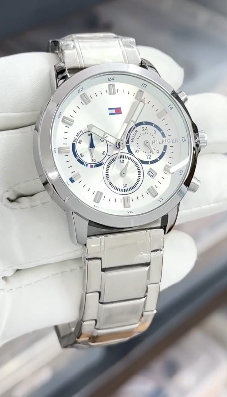 Tommy Hilfiger Steel White Watch