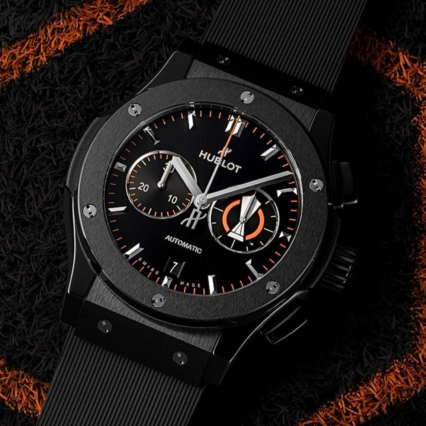 H Classic Fusion UEFA dedicated model revealed 🖤 — zoomed view