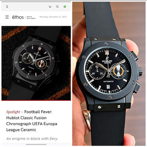 H Classic Fusion UEFA dedicated model revealed 🖤