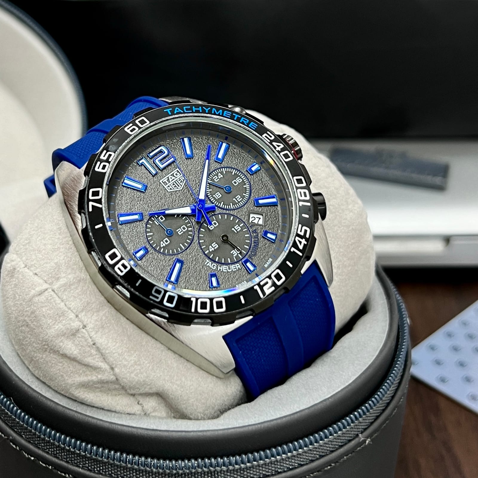 Tag Heuer Carrera Chronograph 💙