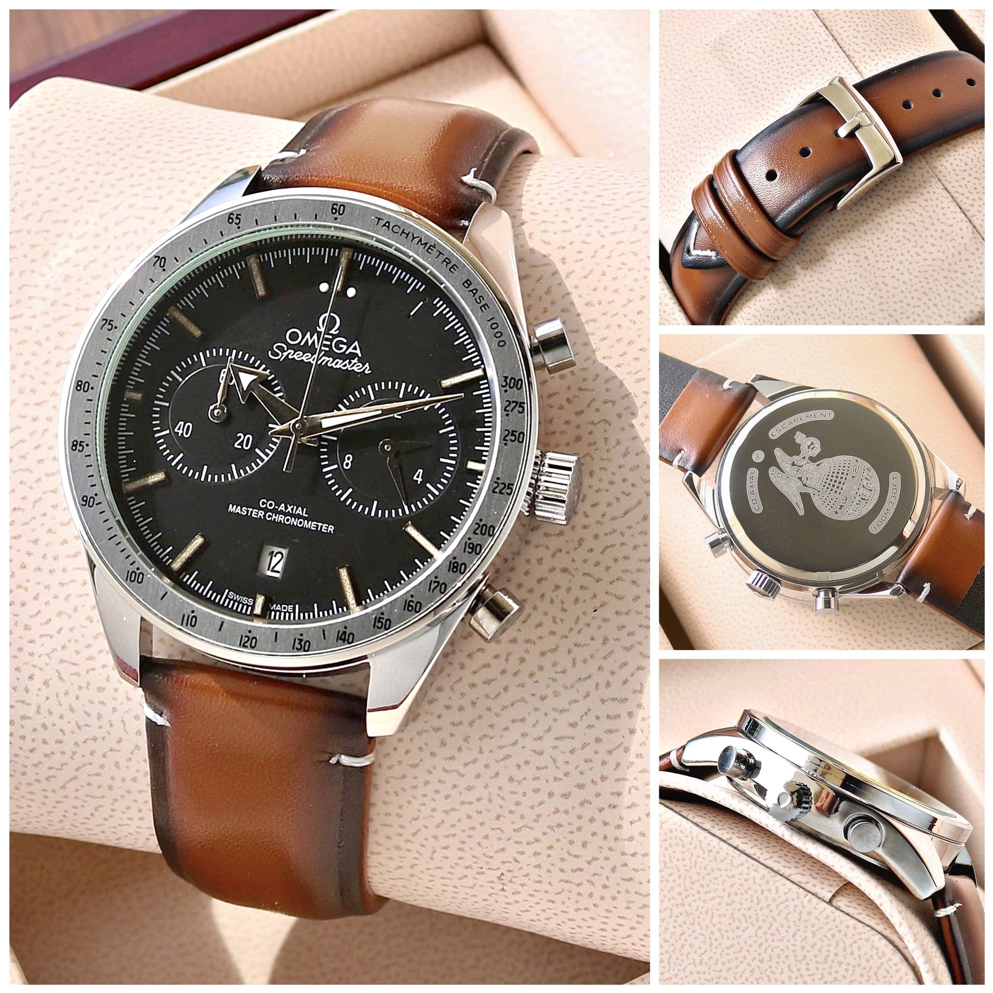 Omega Premium SpeedMaster Detailed with Perfection