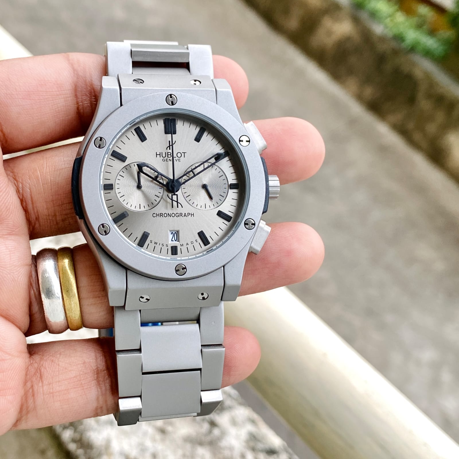 Hublot Premium Big Bang Collection detailed with Perfection — zoomed view
