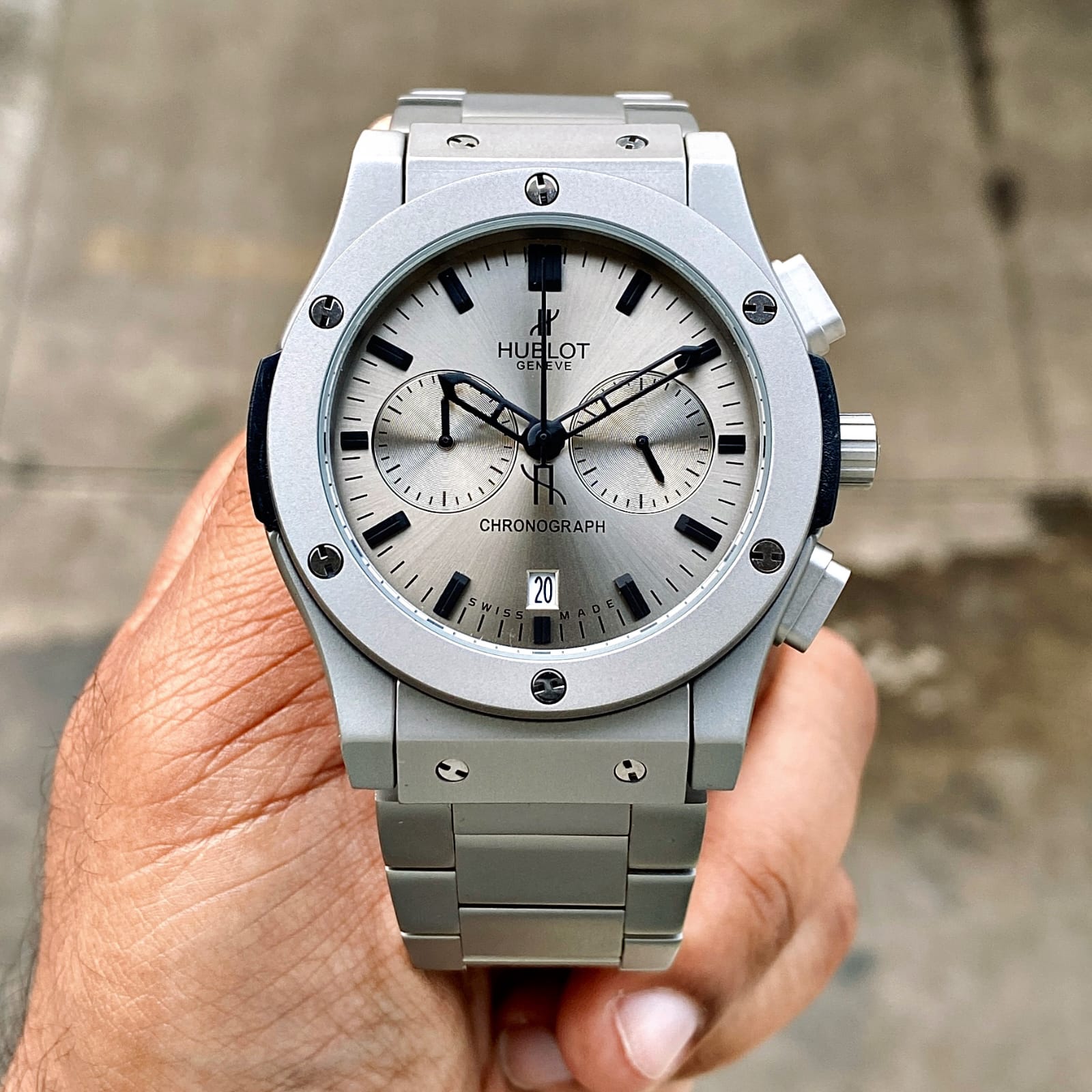 Hublot Premium Big Bang Collection detailed with Perfection