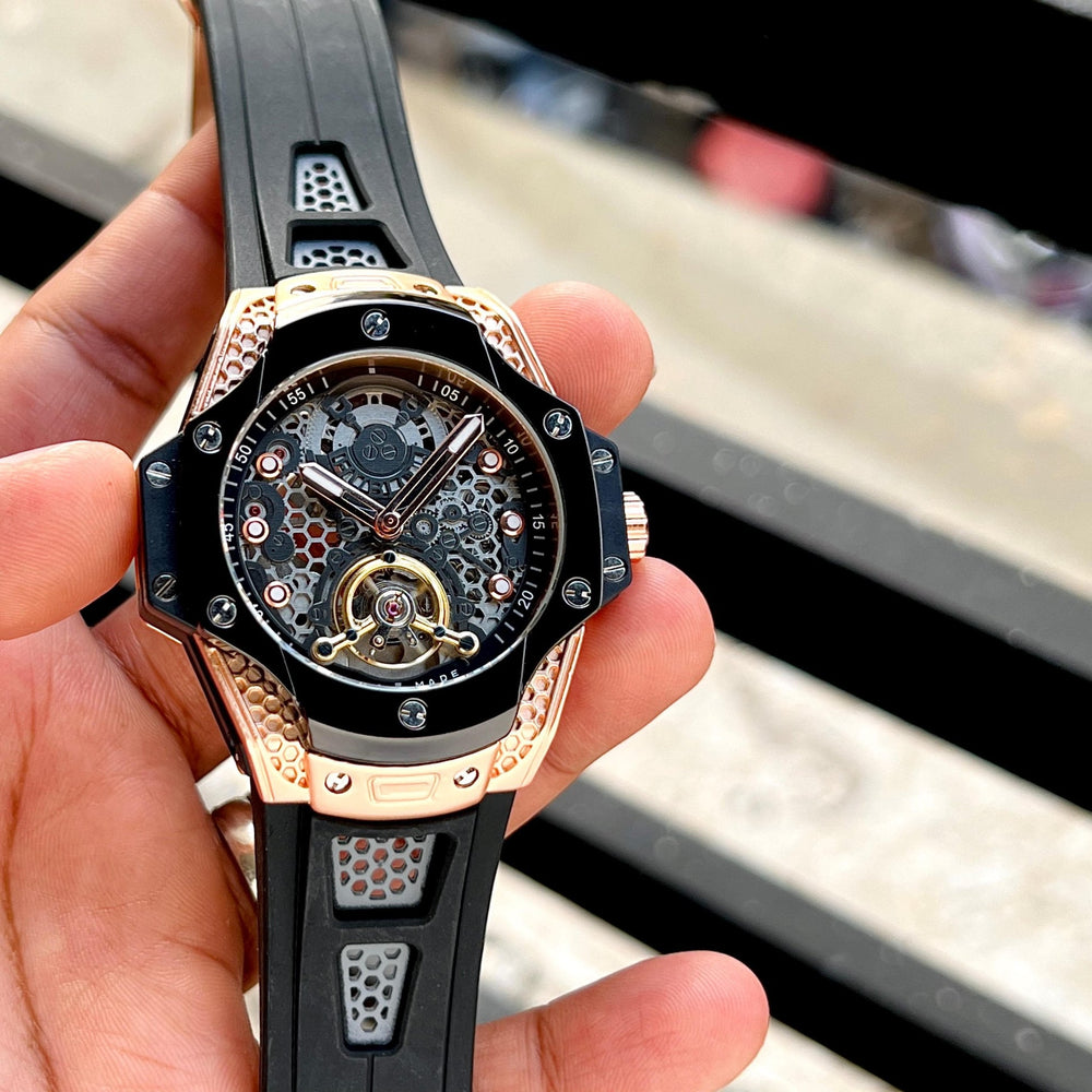 Big Bang Tourbillon by Samuel Ross Automatic