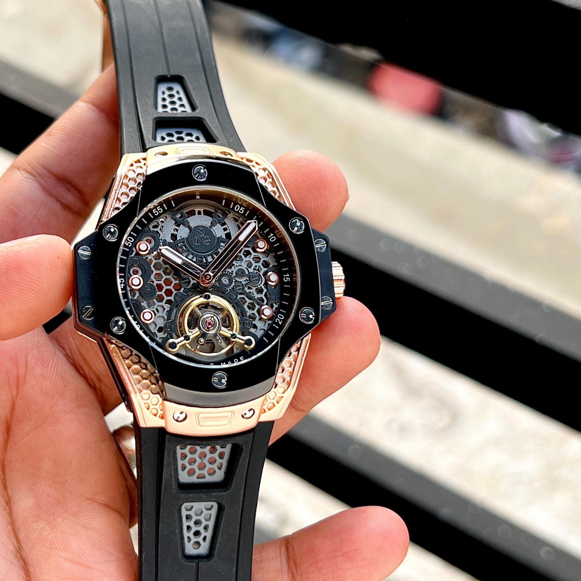 Big Bang Tourbillon by Samuel Ross