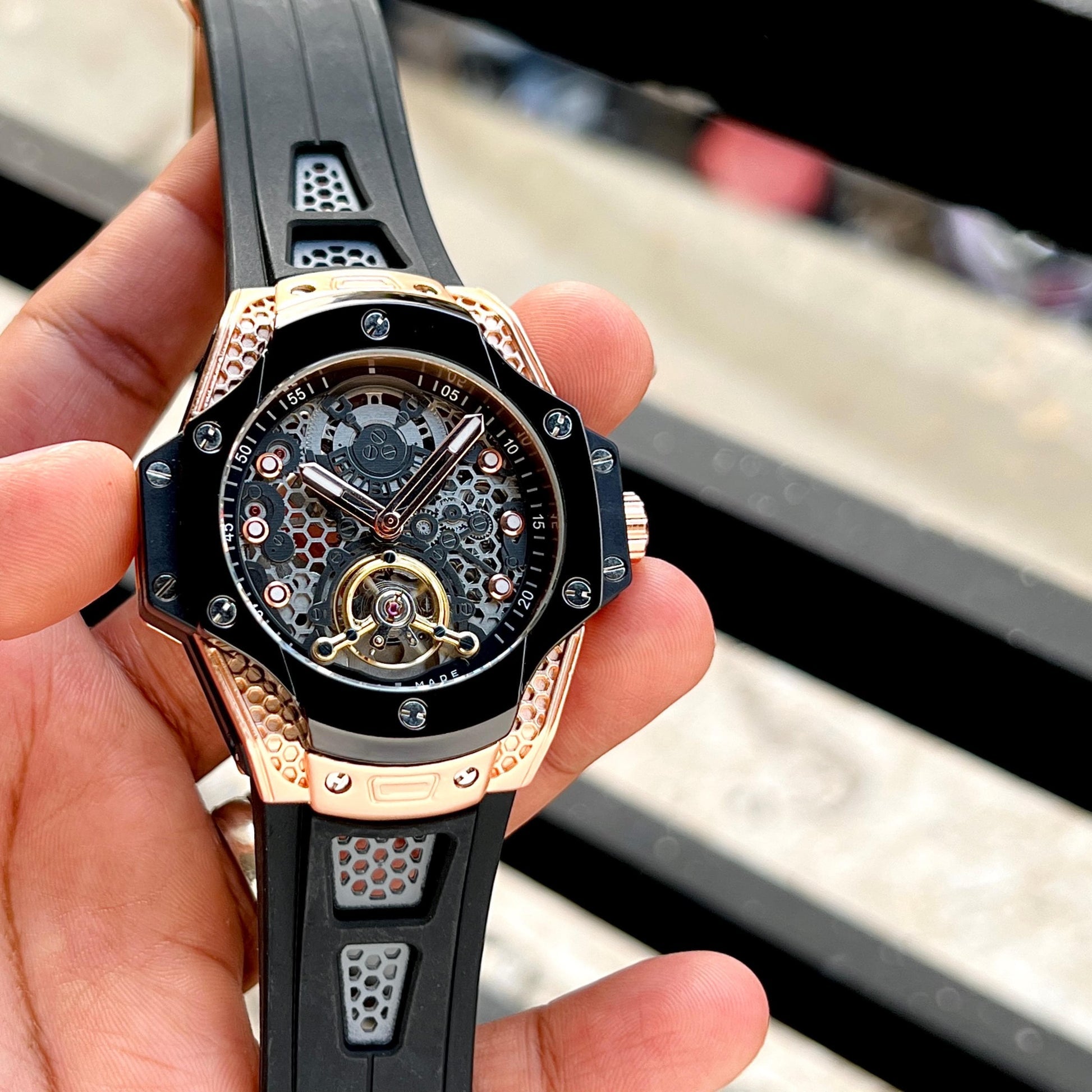 Big Bang Tourbillon by Samuel Ross Automatic