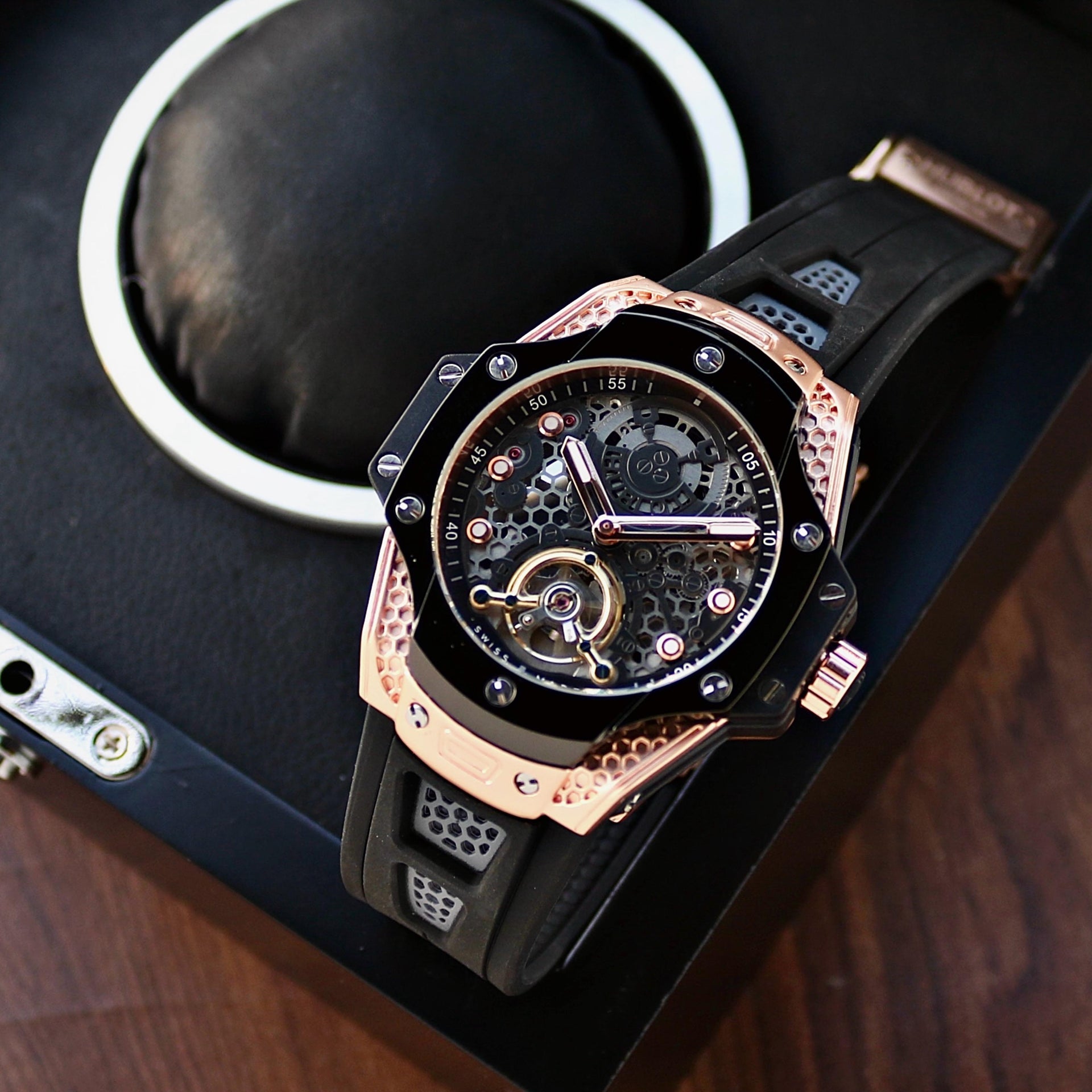 Big Bang Tourbillon by Samuel Ross Automatic