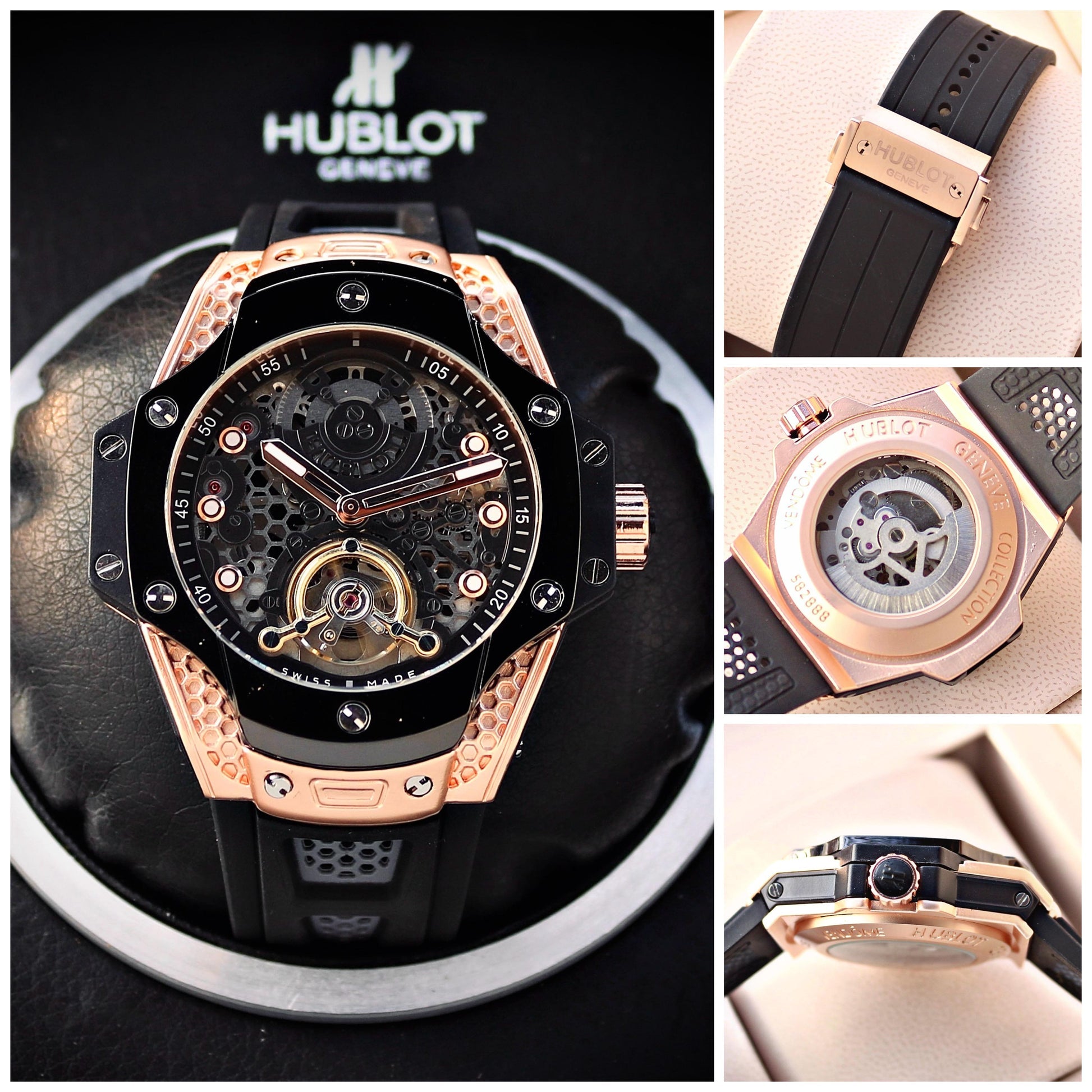 Big Bang Tourbillon by Samuel Ross Automatic