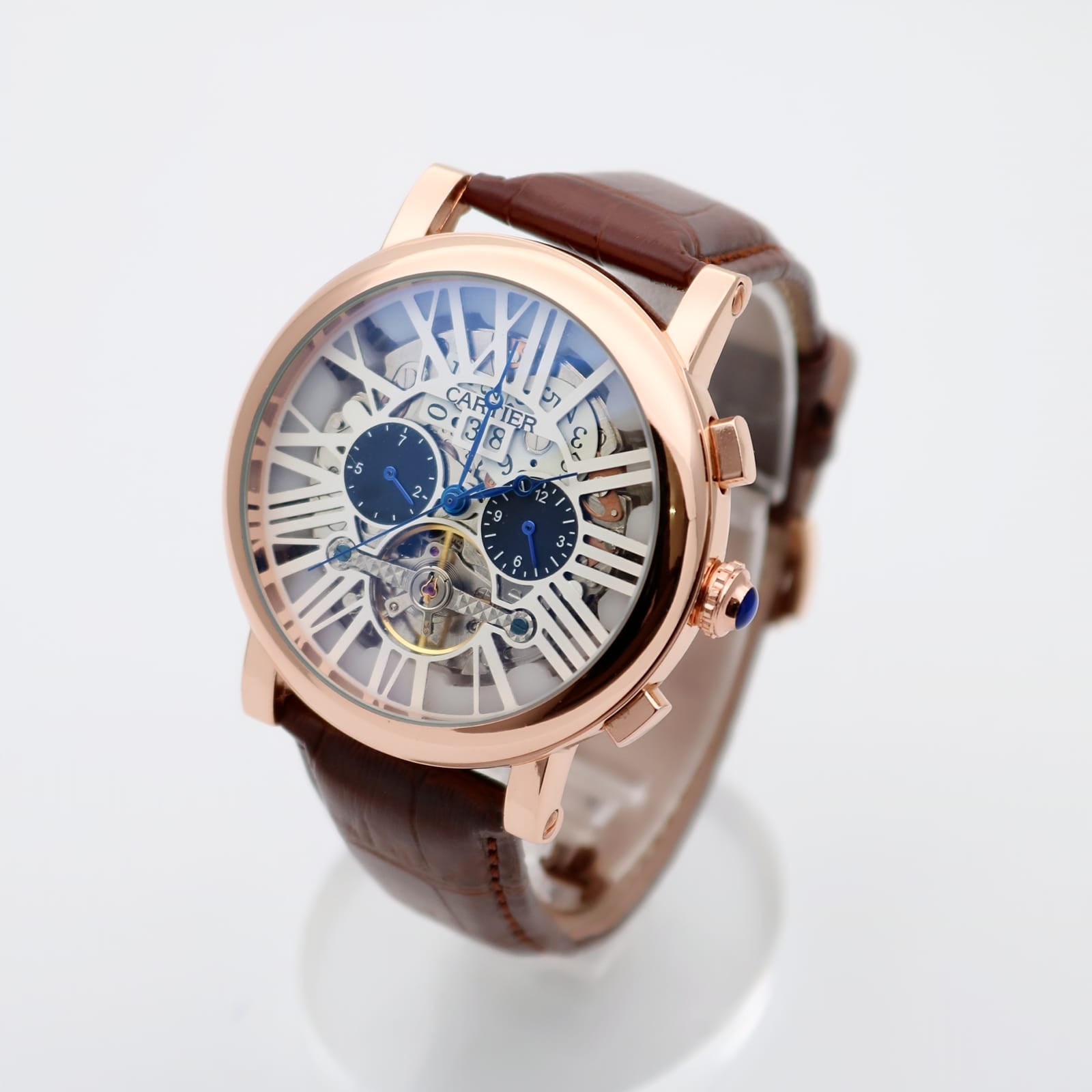 Cartier Automatic Tourbillion — zoomed view