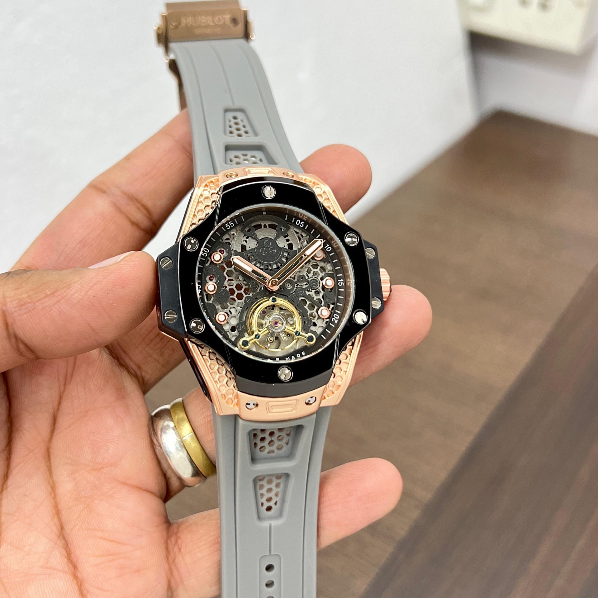 Hublot Tourbillon Automatic Grey