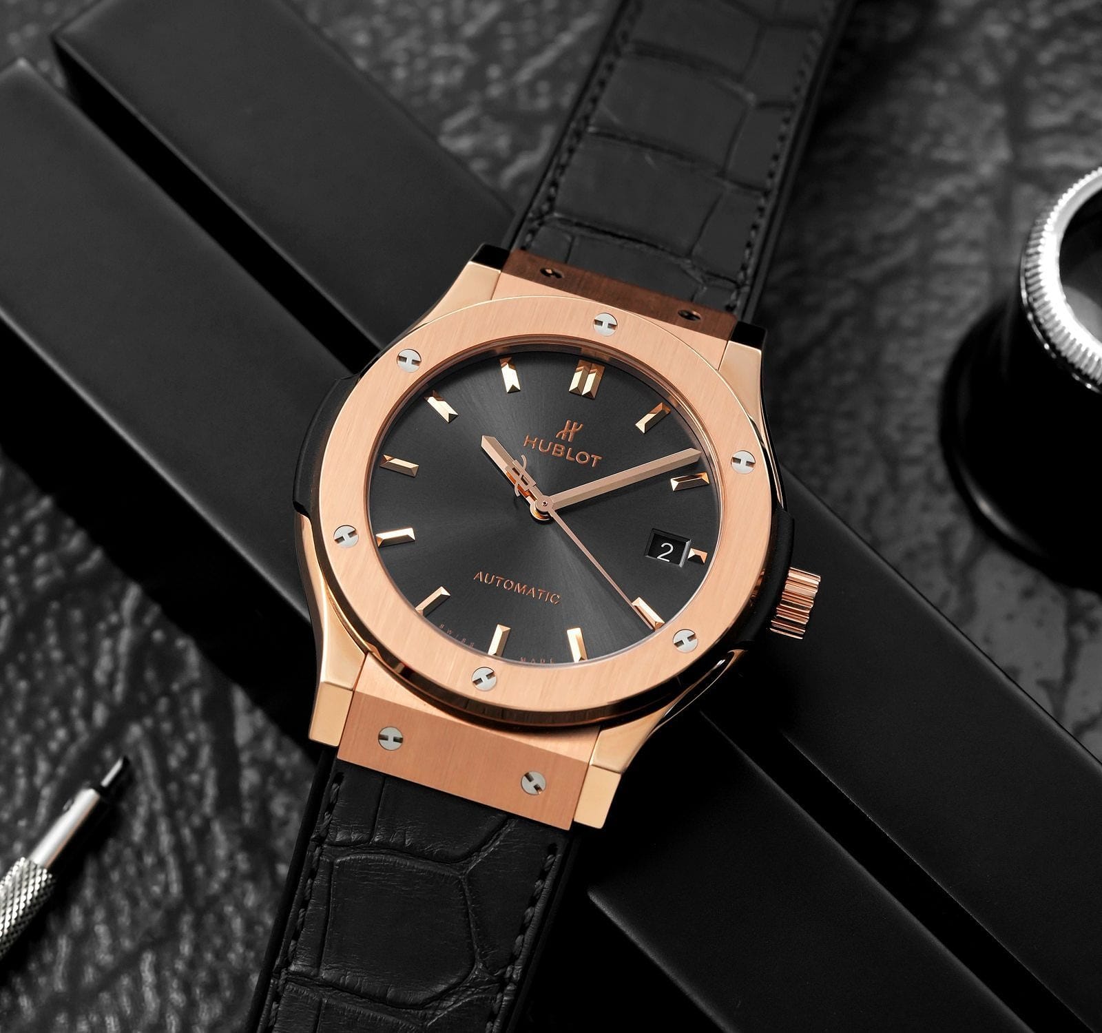 Hublot Classic Fusion Premium Automatic — zoomed view