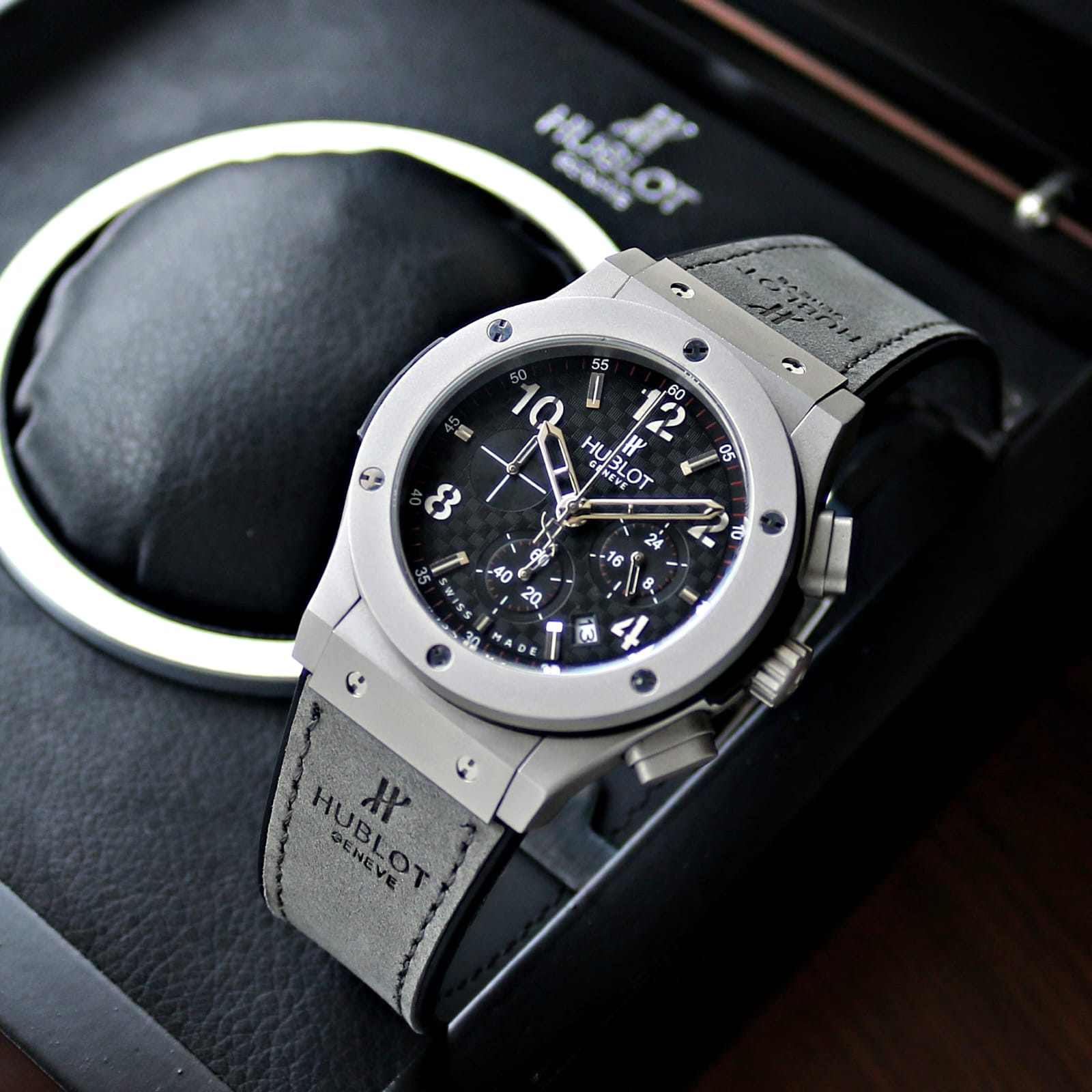 Hublot Big Bang Collection — zoomed view