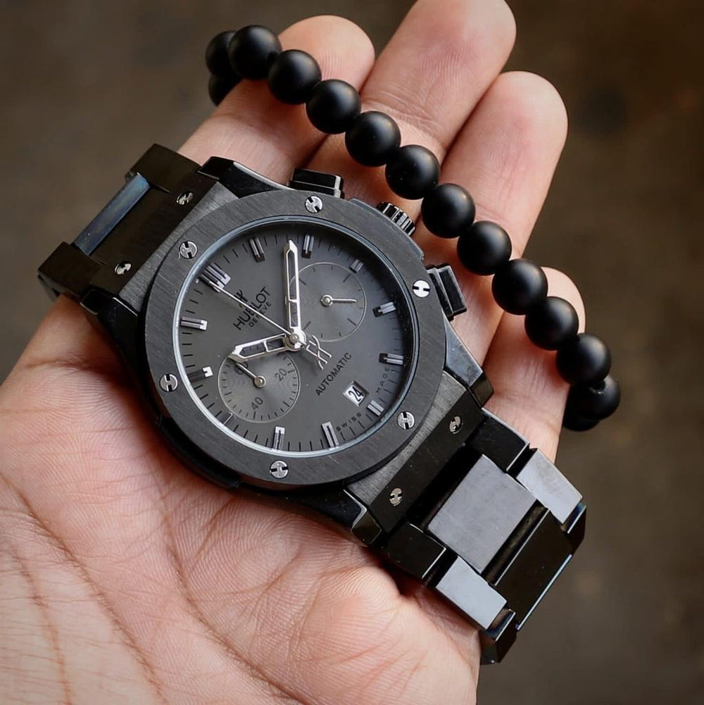 H Premium Big Bang Collection detailed with Perfection Black