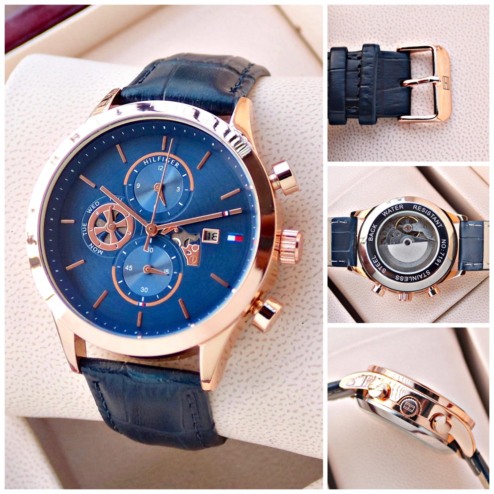 Tommy Hilfiger New Mechanical Model