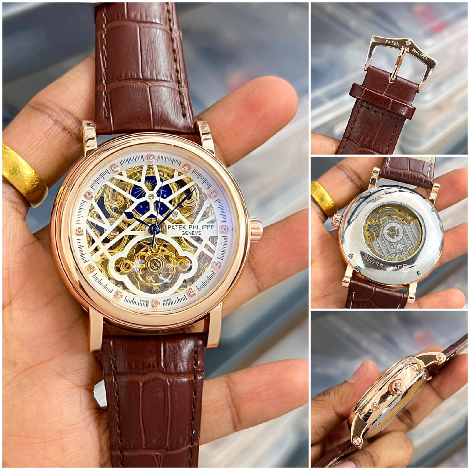 Patek Philippe Tourbillon Automatic — zoomed view