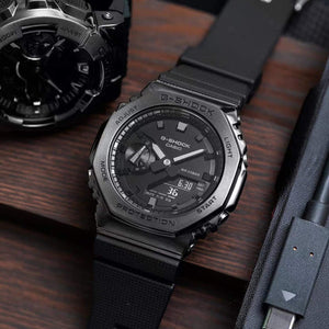 Most demanded G-Shock GM2100 with metal watch