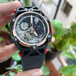 Hublot Ferrari Techframe 70th Tourbillon