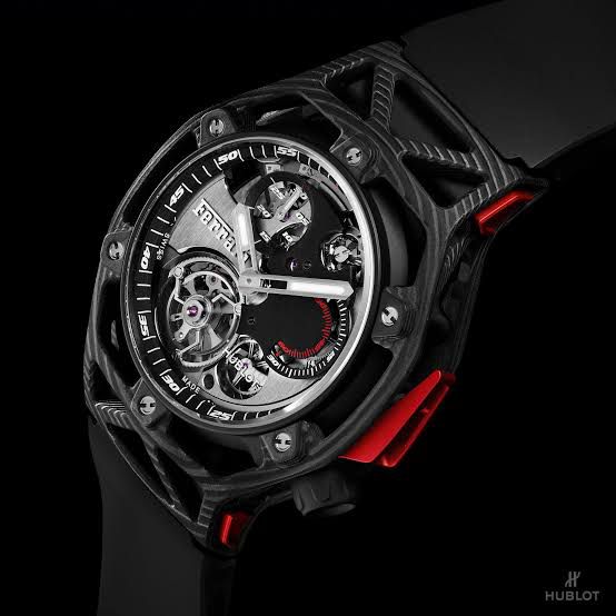 Hublot Ferrari Techframe 70th Tourbillon