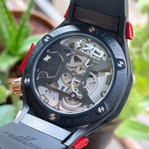 Hublot Ferrari Techframe 70th Tourbillon