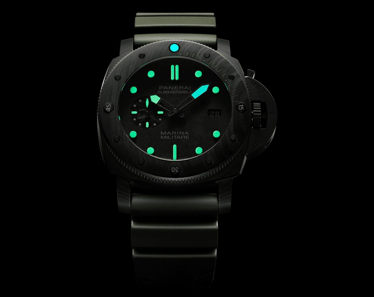 Panerai Submersible Marina Militare