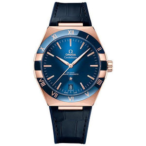 New Omega Constellation Co‑Axial Master Chronometer