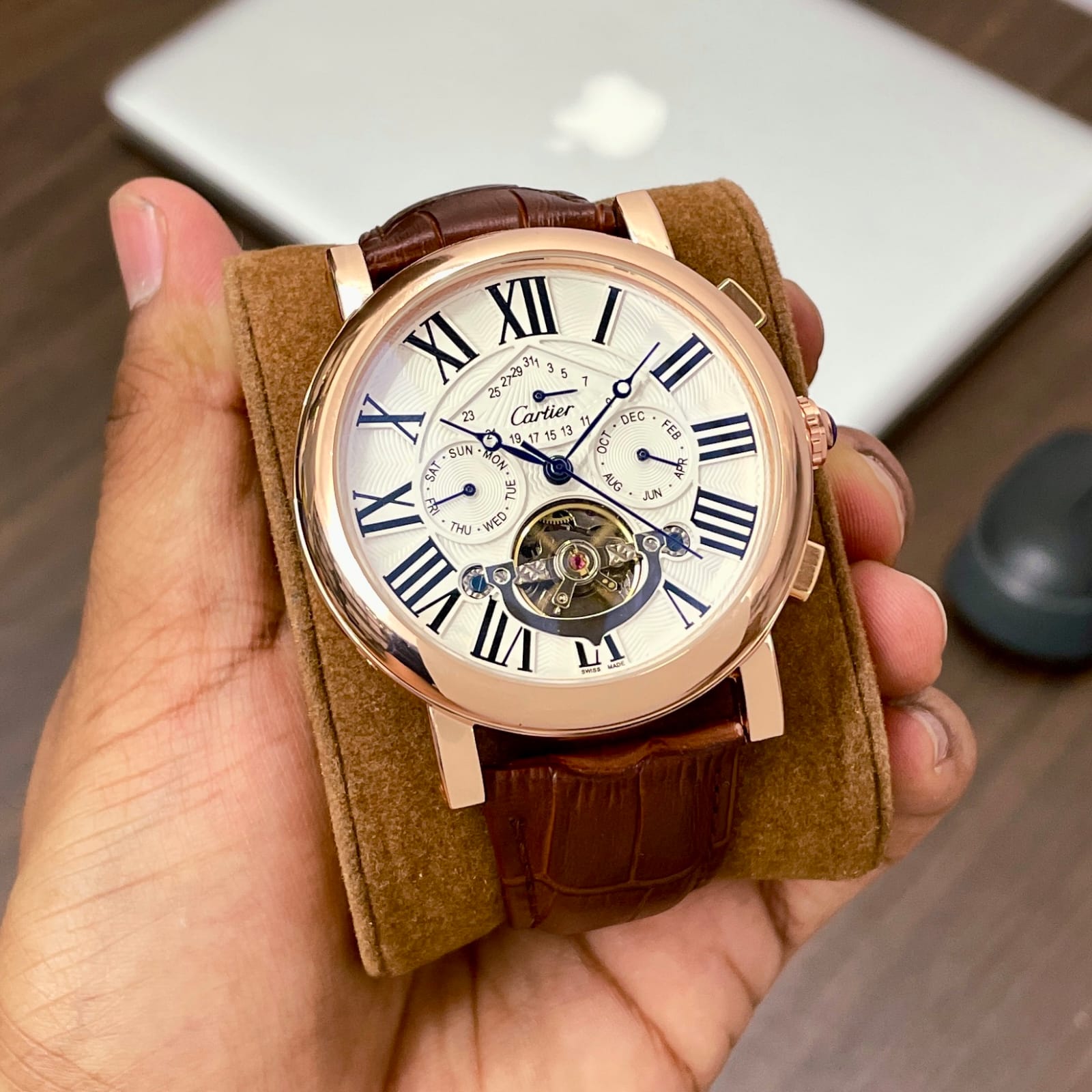 Cartier F Collection — zoomed view