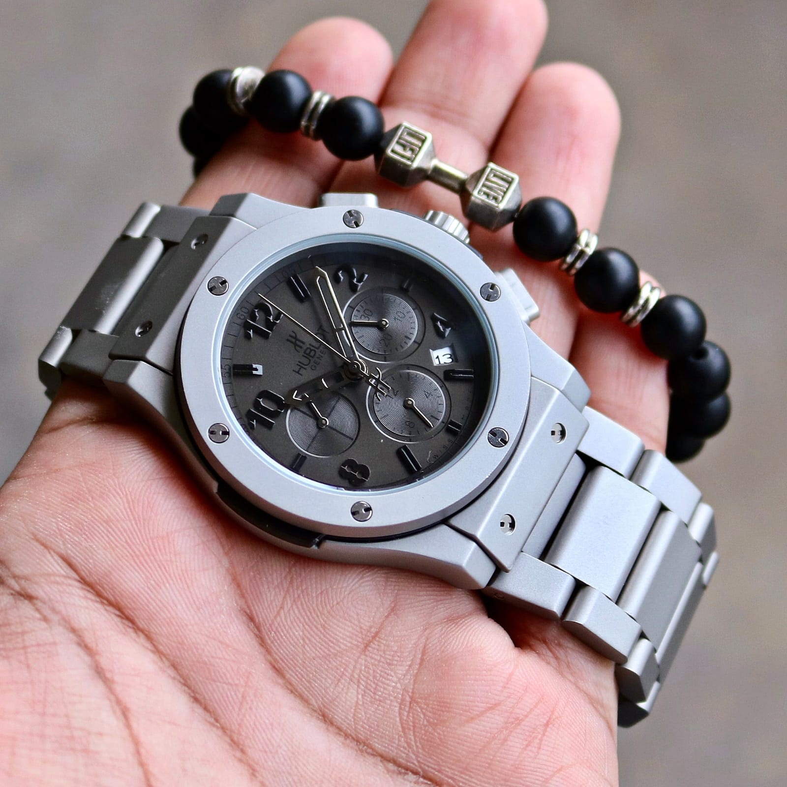 Hublot Big Bang 6 — zoomed view