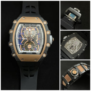 RICHARD MILLE RM 21-01 TOURBILLON AERODYNE PREMIUM