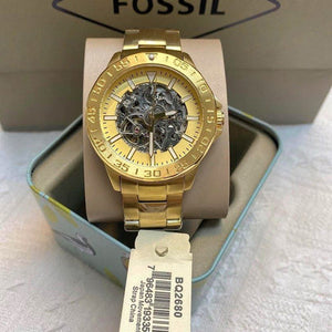 Fossil Bronson Automatic Gold