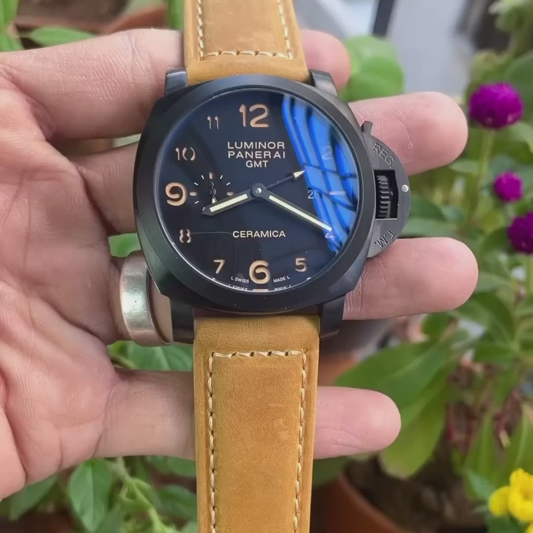 Luminor Panerai GMT Ceramica PAM441