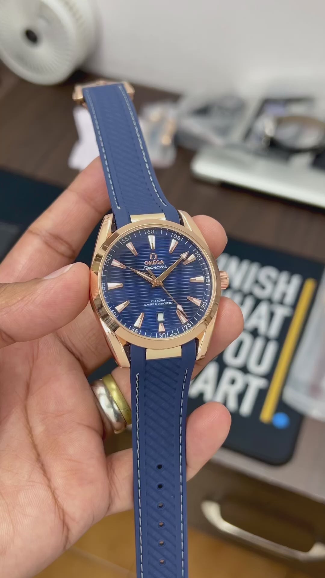 Omega Seamaster AquaTerra 150m Series