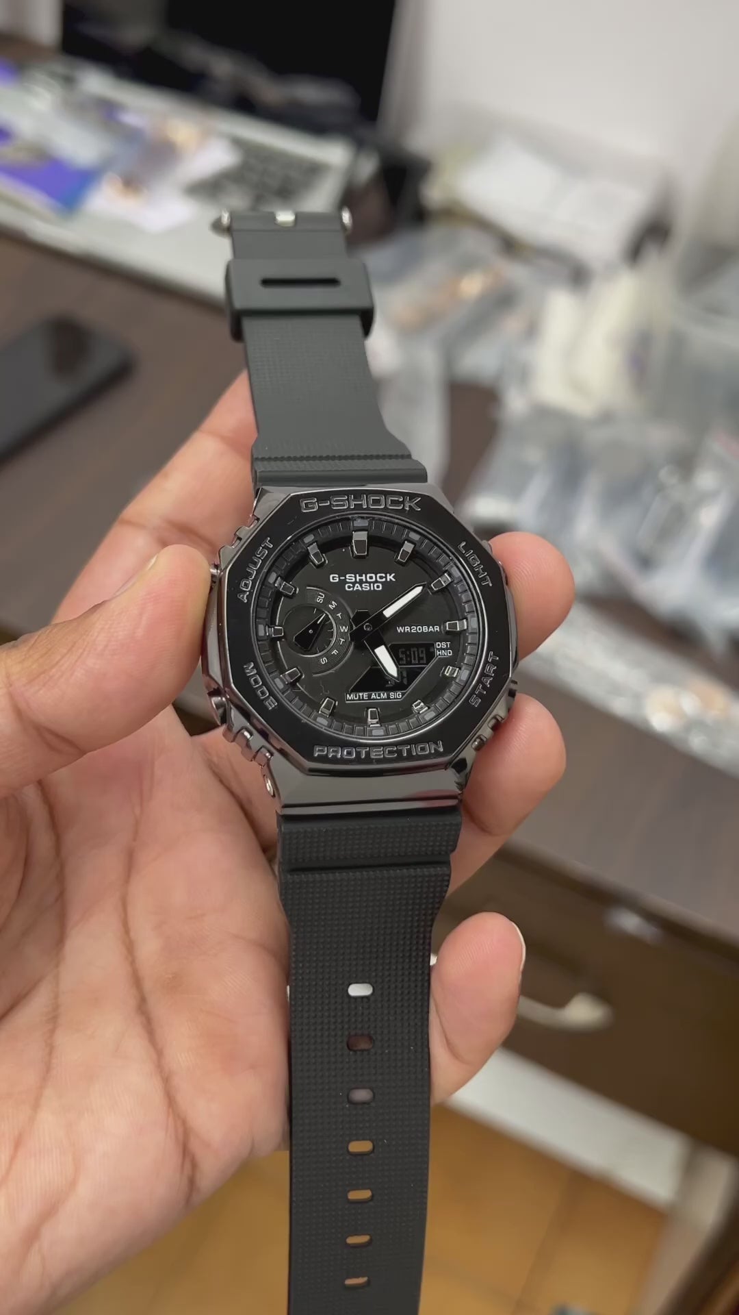 Most demanded G-Shock GM2100 with metal watch