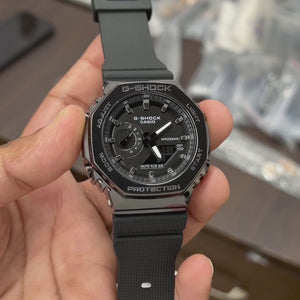 Most demanded G-Shock GM2100 with metal watch