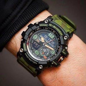 G-shock Mudmaster BURTON Analog-Digital Black Dial Men’s Watch-GG-1000BTN Gshock